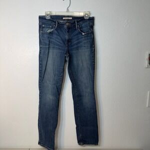 Levi's 505 Straight Jeans Womens Size 6 Medium Wash Denim Classic‎ Fit